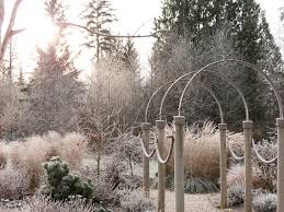 Kalte temperaturen im winter lassen das gestaute wasser in ihrer regentonne gefrieren. So Sieht Ihr Garten Auch Im Winter Gut Aus