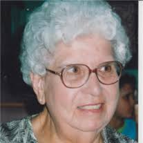 Obituary information for Ethel Grace Evans