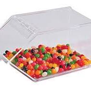 Mini Stackable Candy Bins - Commercial Grade (Large) - Flip Top Bins by  Choice Acrylic Displays
