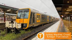 Services have been suspended on the western line and the disruption is causing extensive. Sydney Trains Vlog 1676 Sydney Weather Chaos Major Train Delays Youtube
