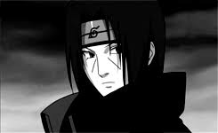 Itachi black and white gif. Gif Itachi By Dragha On Deviantart
