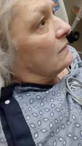 Old Woman Talking about Heaven