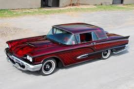 Image result for Grenadier Red 1958 Thunderbird