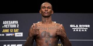 He briefly secured the back of the champ before adesanya spun out. Dueapgpckts Mm