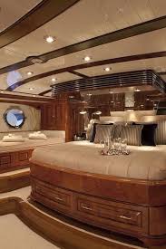 Maybe you would like to learn more about one of these? Circular Window Lighting And Wood Makes A More Relaxing Bedroom Luxury Yacht Interior Boats Luxury Luxury Yachts