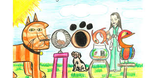 Use your imagination to create a google doodle based on what inner strength means to you. 10 Impressive Entries From This Year S Doodle 4 Google Competition Edtech Magazine