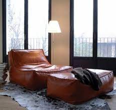 Grown Up Chic Or Old School Has Been Modern Bean Bag Bean Bag Chair Living Room Designs Modern Lounge