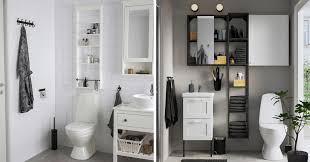 Idees decos maison avec idee amenagement de jardin exterieur. 10 Solutions Ikea Pour Une Petite Salle De Bains Inspirez Vous