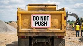 Why Do Dump Trucks Say Do Not Push and What It Means for ...