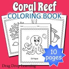 Free scyphozoa jellyfish coloring page to download or print, including many other related jellyfish coloring page you may like. Coral Reef Coloring Worksheets Teaching Resources Tpt