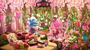 Cherry Blossom Photo Acnh Cherry Blossom Photo Animal Crossing