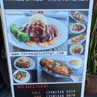 Sign up for the newsletter eater portland. Menu Three Spice Thai Kitchen Gardena Ca
