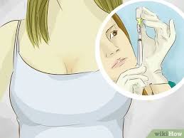 Some natural ways to increase breast size. 4 Ways To Increase Breast Size Wikihow