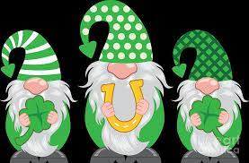 To release my first st. St Patricks Day Gnome Lucky Clover Shamrock Gift Digital Art By Haselshirt