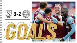 West ham united (@westham) on tiktok | 7.2m likes. Goals West Ham United 3 2 Leicester City Youtube