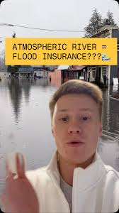 🚨 Seattle, this is when flood insurance matters., We’re in the middle an  atmospheric river heavy rain, rising rivers, and saturated ground. If  you’re buying near a creek, river, or low‑lying area, ...
