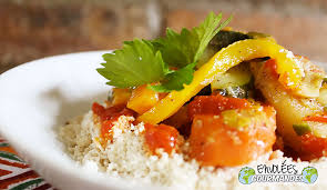 Very simple yet delicious recipe. My Grilled Gari Couscous With Vegetables And Tomato Sauce Gourmet Flights