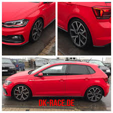 The earliest polo gti had 123bhp in 2000; Vw Polo Gti H R Federn Dk Reifenservice Dk Race Facebook