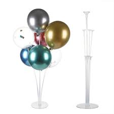 A balloon arch can take your party over the top and surprise your guests! Ballons Accessories Balloon Stand Kit Clear Tabletop Balloon Holder For Birthday Party And Wedding Decorations Ballons Accessories Aliexpress