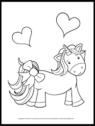 Free Printable Unicorn Thank You Cards To Color The Art Kit Free printable unicorn coloring pages for kids. free printable unicorn thank you cards