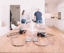 The former daily show correspondent filed for divorce from his. How To Share Home Office Space With Your Spouse Unpakt Blog