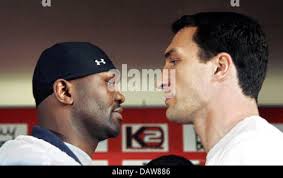 Heavyweight boxing challenger Ray Austin from the United States works out  during a public training session in Heidelberg, southwest Germany,  Wednesday, March 7, 2007. On Saturday March 10, 2007 champion Wladimir  Klitschko