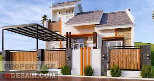 12 inspirasi desain ruang tamu di teras depan rumah 1. Desain Rumah Type 36 Mewah Desain Rumah Minimalis