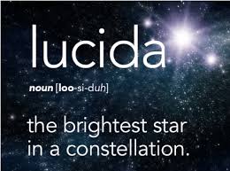 A Lucinda Is Really Big Then The Def Under It Then Be A Lucida Uncommon Words Unusual Words Aesthetic Words