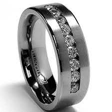 If You Know Me You Know This Is The One Lol Titanium Rings For Men Mens Wedding Rings Black Wedding Rings