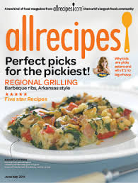 The results of the survey are then passed. Allrecipes Magazine Comps On Behance