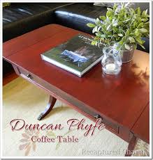 5 out of 5 stars. Recaptured Charm Duncan Phyfe Drop Leaf Table