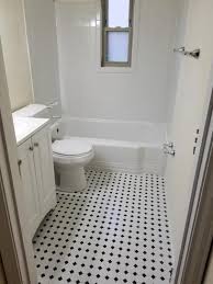 Retro Floor Hexagon Tile Bathroom Small Bathroom Bathrooms Remodel