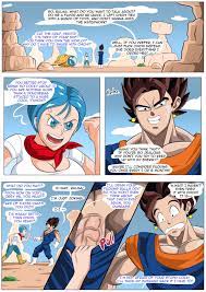 Bulma sex comic