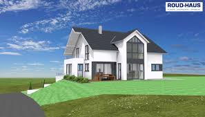 Drei giebel haus hennef speisekarte. Aktuelle Einfamilienhaus Projekte Hauser Mit Satteldach Dreigiebelhaus Roud Haus