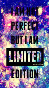 I M Not Perfect Galaxy Wallpaper Androidwallpaper Iphonewallpaper Wallpaper Galaxy Sparkle Glitter Galaxy Wallpaper Quotes Galaxy Wallpaper Galaxy Quotes