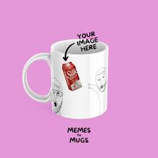 CUSTOM Your Image Photo on Pointing Soyjak Coffee Mug Funny - Etsy Ireland