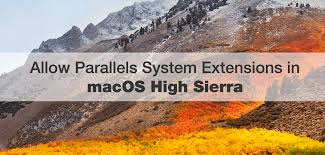Allow Parallels System Extensions In Macos High Sierra Parallels Blog