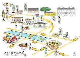 魚腸劍譜 台南在地饕家美食私地圖第五發 安平非觀光私地圖 blog posts map map screenshot