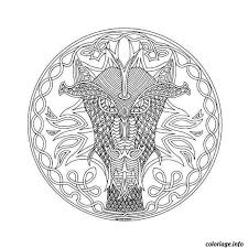 Dessin à imprimer mandala difficile. Coloriage Mandala Difficile 10 Jecolorie Com