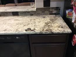 All galaxy cabinetry drawers are built to last and have maximum storage capacity.our drawers are designed for maximum storage with a 4 inch top to bottom spacing! White Galaxy Granite Countertops Installation