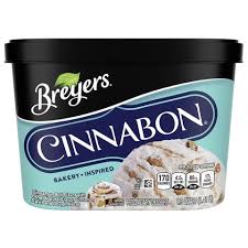 Every year there are many different. Breyers Has A New Cinnabon Ice Cream That S Mixed With Cinnamon Swirls And Dough Pieces