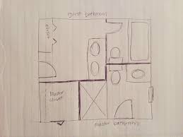 Then the kids bathroom would be right next to the master bath. Master Bathroom Renovation At Flip 3 Building Bluebird
