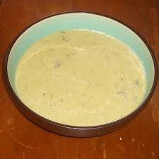 Ayurvedic Cream Of Asparagus Soup With Thyme And Mushrooms Creamed Asparagus Cream Of Asparagus Soup Ayurveda Recipes