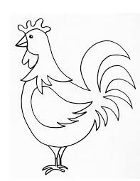 Attirés par une vie plus simple et proche de la terre, de plus en plus de français se lancent dans l'élevage de poules pondeuses, et certains souhaitent en faire leur activité principale pour pouvoir en. Coloriage Poulet A Decouper Dessin Gratuit A Imprimer