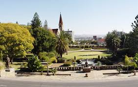 Sowohl der mittelalterliche kern als auch die new. Windhoek Biographie Eines Platzes Namibia Focus
