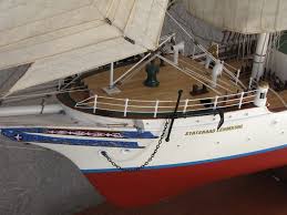 In 1929 she capsized near copenhagen, denmark; Schiffe Und Mehr Com Bark Statsraad Lehmkuhl