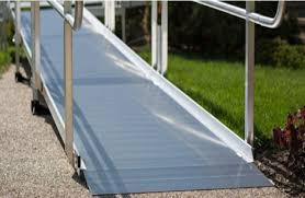 These steps help create a temporary solution for a wheelchair ramp without having to purchase anything expensive or spend days constructing a solution. Wheelchair Ramp Wood Vs Aluminum Which Is Best Caregiver Aid Com