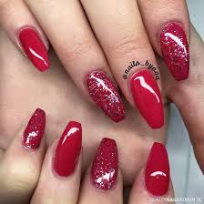 Rot Mit Glitter Lila Nagel Nagel Glitzer Nagellack Trends