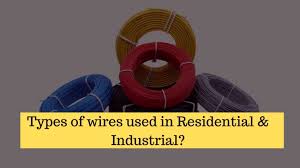 What kind of wiring would i need for my garage im gonna be running air compressors, battery chargers, hand tools, a welder. Types Of Wires Used In Residential And Industrial Dignity Cables