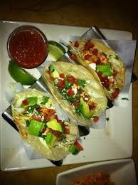 Chicken (five smartpoints) or shrimp (three smartpoints) fajitas can be ordered without rice, cheese, or sour cream, allowing you to pile salsa, fajita veggies, and black. Baja Chicken Tacos Picture Of The Cheesecake Factory Roseville Tripadvisor